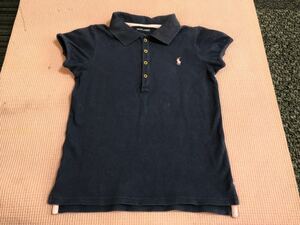 ラルフローレン 半袖シャツ サイズ6 120センチ くらい ポロシャツ 女の子 トップス