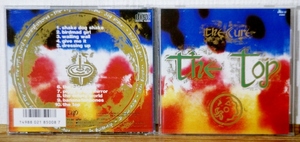 ザ・キュア/ザ・トップ★希少！初期VAP盤 3200円(税表記なし)★THE CURE/THE TOP