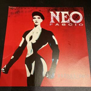 氷室京介 NEO FASIO LPサイズ ポスター