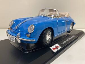 マイスト1/18◆ポルシェ 356B カブリオレ(1961) ◆ Porsche 356B Cabriolet(1961) 