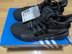 【未使用】adidas アディダス　EQT BASKADV 28.0cm DA9537　バスケットボール　ブラック　オリジナル