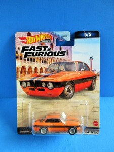 HW PREMIERE FAST & FURIOUS ALFA ROMEO GIULIA SPRINT GTA