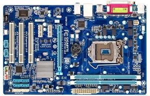 中古動作品 GIGABYTE GA-P61A-D3 マザーボード Intel H61 LGA 1155 Corei7/i5/i3 ATX DDR3