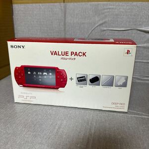 SONY PSP プレイステーションポータブル バリューパック PSPJ-20000