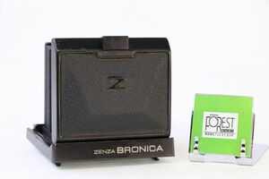 【同梱歓迎】実用■ゼンザブロニカ ZENZABRONICA ETR ウェストレベルファインダー■1835