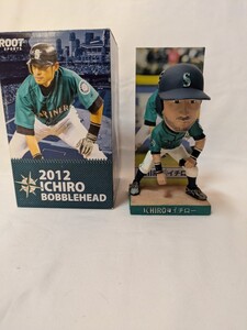 イチロー　シアトル・マリナーズ 2012　ボブルヘッド フィギュア　野球 BOBBLEHEAD 大谷翔平