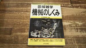 図解雑学 機械のしくみ －絵と文章でわかりやすい！－ 大矢浩史／監修