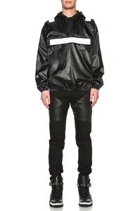 GIVENCHY ジバンシー　アノラックパーカー　ウインドブレーカー　バイカラー　マウンテンパーカ