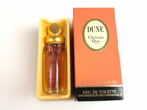 満量　クリスチャン・ディオール　Christian Dior　デューン　DUNE　オードトワレ　スプレー　15ml　YK-6398