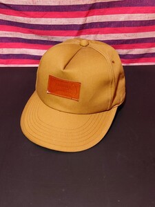 trophy clothing ranch tracker CAP 7 1/4 キャメル トロフィークロージング 日本製 