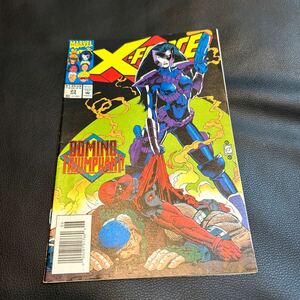 1993年　リーフ アメコミ　X-FORCE 　X-フォース #23 June MARVEL COMICS アメコミリーフ