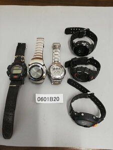 0601B20　時計　腕時計　ジャンク品　おまとめ　CASIO　カシオ　G-SHOCK　