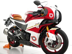 希少 KB4 Bimota ビモータ 2022年 1114km MRカーボンミラー ETC2.0 カーボン外装＆前後OHLINSサス＆bremboキャリパー＆OZホイール標準