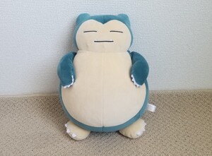 【カビゴン ぬいぐるみ】約30cm ポケモン　もちもち　モチモチ　Nintendo　Pokemon　Pokmon