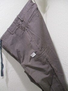 即決 2011SS UNDERCOVERISM アンダーカバーイズム UNDERCOVER アンダーカバー UNDERMAN期 11SS チェック柄 イージーパンツ メンズ1 薄い茶