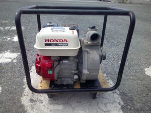 中古 HONDA ホンダ 2インチ エンジンポンプ 高圧ポンプ WH20X