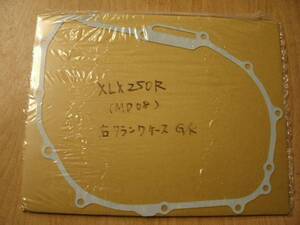 （廃番品/在庫ラスト）♪ＸＬＸ250Ｒ/ＭＤ08/エンジン右クランクケースガスケット/純正品/新品/KF0-306