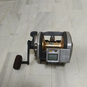 SHIMANO　 SLS　 GT6000 　リール　中古　船　