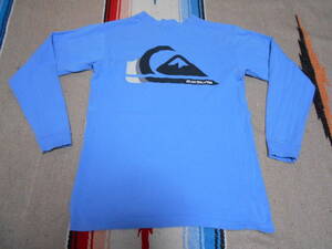 QUIKSILVER USAクイックシルバー ロンスリ Tシャツ オールドサーフ サーフィン ケリー スレーターSURFING SURFER SKATEBOARD KELLY SLATER