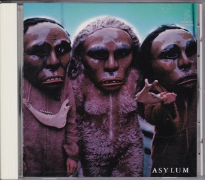 ■CD★アサイラム/ASYLUM★元祖ヴィジュアル系★ガゼル★廃盤★激レア■