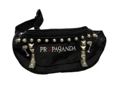 PROPA9ANDA プロパガンダ waist bag スタッズ パンク