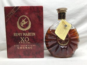 1円～【未開栓】REMY MARTIN レミーマルタン XO スペシャル 箱あり 1000ml 保管品 栓難あり 漏れなし