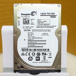 HD4633★Seagate★2.5インチHDD★500GB★ST500LT012★即決！