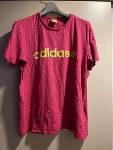 adidas アディダス　Tシャツ L