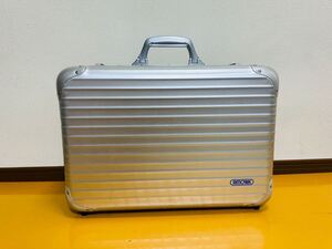 スーツケース Rimowa リモワ アタッシュケース スーツケース シルバー 