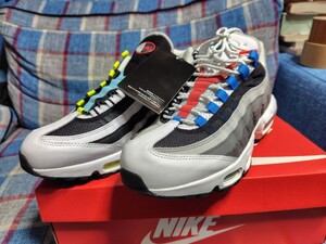 NIKE AIR MAX 95 QS greedy グリーディ エア マックス 国内正規品 27cm US9 新品未使用 CJ0589－001 マルチカラー イエローグラデーション