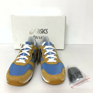 【未使用品】 AwakeNY × Asics Gel-LyteⅢOG　スニーカー 28cm　DELLA ROBBIA BLUE 1201A568-400(M61105-3)