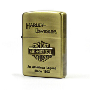 ☆【新品未使用】　Zippo 　HARLEY　　BS古美メタル　HDP-11