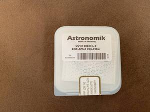 【中古】Astronomik UV-IR Block L-3フィルター