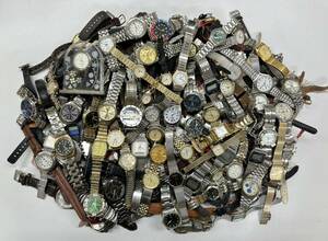 腕時計 大量 約 16kg セット まとめて 時計 SEIKO CYMA CITIZEN BENZ RICOH TRUSSARDI WIRED NIVADA CARAVELLE REGUNO 等 ジャンク F232