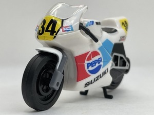 ■★サントリーボス　走る！最速バイクコレクション　MotoGP　SUZUKI　1988　RGV-Γ500　K.シュワンツ