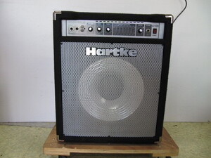 程度良！HARTKE A100 ベースアンプ 100W