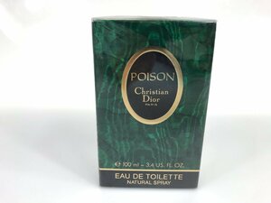 未使用　フィルム未開封　クリスチャン・ディオール　Christian Dior　プアゾン　POISON　オードトワレ　スプレー　100ml　YK-5315