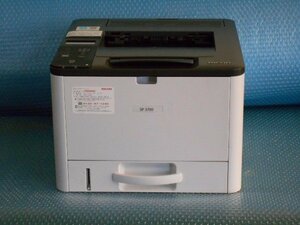 RICOH IPSiO SP 3700 A4レーザープリンター 印字4万枚以下