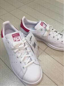 超レア☆アディダス☆スタンスミス☆ピンク☆23.5☆stan smith☆