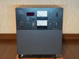 高砂製作所 AA1000F 周波数変換　交流安定化電源 入力200V仕様