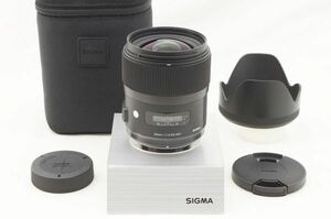 ☆美品☆ SIGMA シグマ 35mm F1.4 DG HSM Art Nikon用 ♯24031701