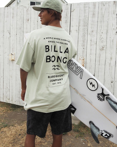 【SALE】★送料無料★2024春夏 新品【BILLABONG/ビラボン】DECAF Ｔシャツ SAG メンズM BE011-213