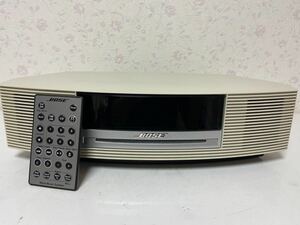 ◆◇☆☆♪　BOSE WAVE Music System　AWRCCＣ ボーズ　♪☆☆◇◆ウェーブミュージックシステム リモコン付き