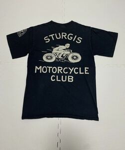 ★スタージス　モーターサイクルクラブ　STURGIS MOTORCYCLE CLUB　AAM　Tシャツ