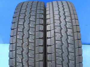 軽トラ スタッドレス 2本 ダンロップ ウインターマックス SV01 145/80R12 80/78 N LT タイヤ (g079718)