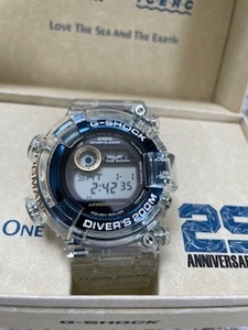 ＣＡＳＩＯ　イルクジ　２５周年記念　GF-８２５１K-７JR　スケルトンフロッグマン　FROGMAN　Anniversary　カシオGショック　　未使用品 