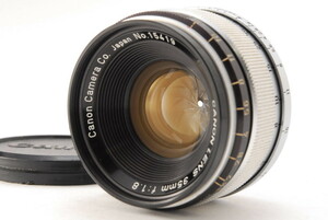 [AB-品] Canon LENS 35mm F1.8 Lマウント＊11045