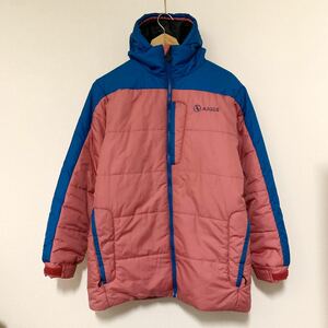 AIGLE(FRA)カラーブロックパデッドパーカ　DupontComforMaxClassic