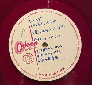 ジャンクHELP! 見本盤LP ビートルズ「ヘルプ」beatles sampleレコード