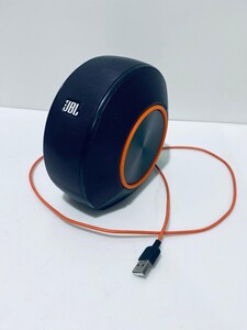 JBL Pebbles USB スピーカー パワードスピーカー 外部 PCスピーカー パワーを確認本体 動作品 動作確認済 (P-7)